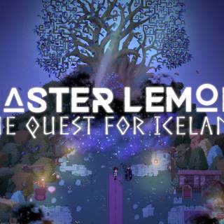 Master Lemon: The Quest For Iceland wallpaper
