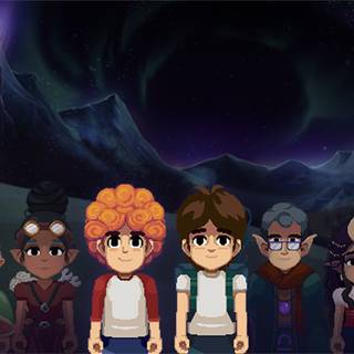 Master Lemon: The Quest For Iceland wallpaper