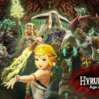 Hyrule Warriors: Age of Imprisonment wallpaper