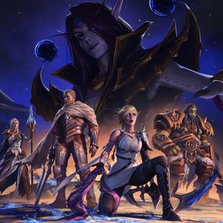 World Of Warcraft Classic 4k wallpaper