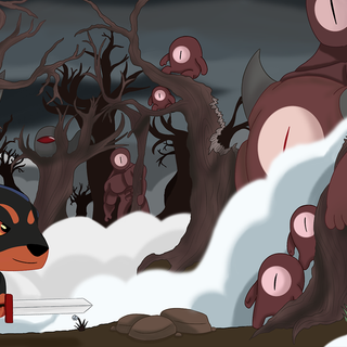 Donna: The Canine Quest wallpaper