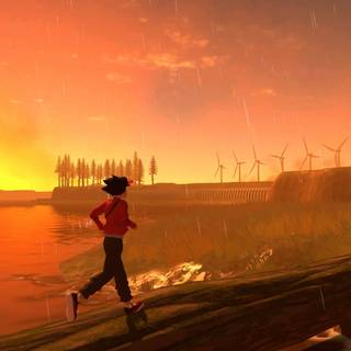 A Pizza Delivery wallpaper