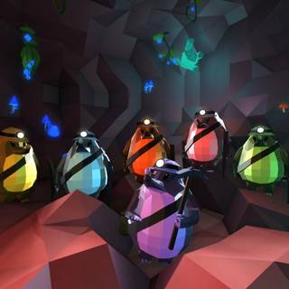 Mineral Madness wallpaper