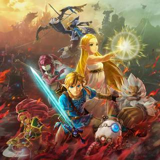 Hyrule Warriors: Age of Imprisonment wallpaper