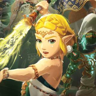 Hyrule Warriors: Age of Imprisonment wallpaper