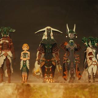 Hyrule Warriors: Age of Imprisonment wallpaper