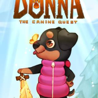 Donna: The Canine Quest wallpaper