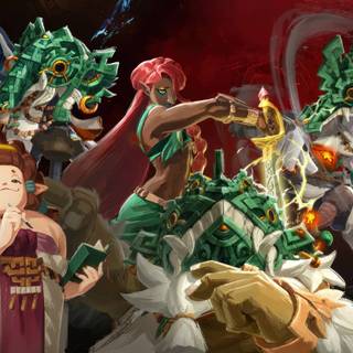 Hyrule Warriors: Age of Imprisonment wallpaper