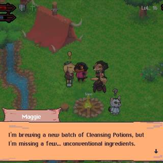 Donna: The Canine Quest wallpaper