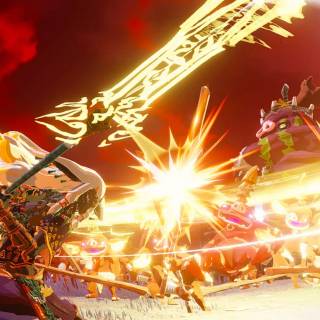 Hyrule Warriors: Age of Imprisonment wallpaper