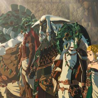 Hyrule Warriors: Age of Imprisonment wallpaper