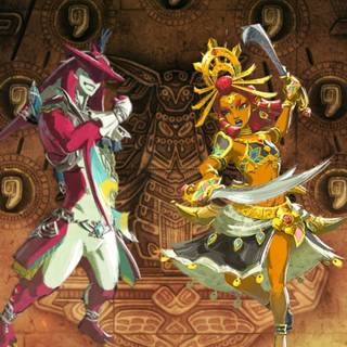 Hyrule Warriors: Age of Imprisonment wallpaper