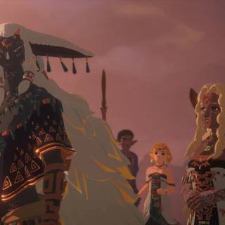 Hyrule Warriors: Age of Imprisonment wallpaper