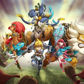 Hyrule Warriors: Age of Imprisonment wallpaper