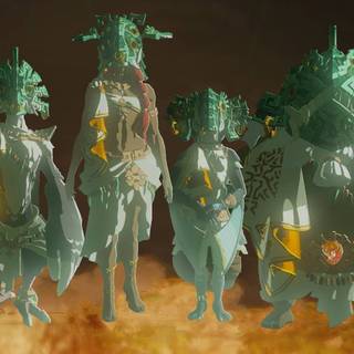 Hyrule Warriors: Age of Imprisonment wallpaper