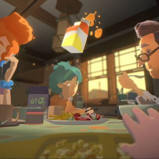 Goodnight Universe wallpaper