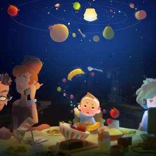 Goodnight Universe wallpaper