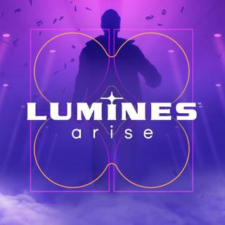 Lumines Arise wallpaper
