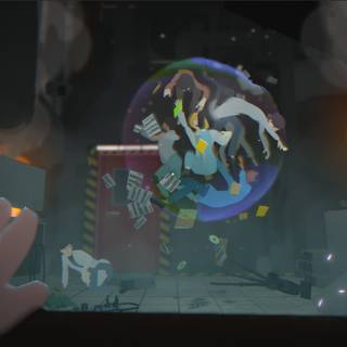 Goodnight Universe wallpaper