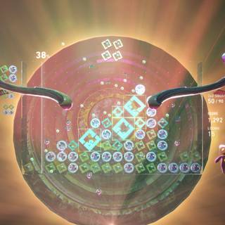 Lumines Arise wallpaper