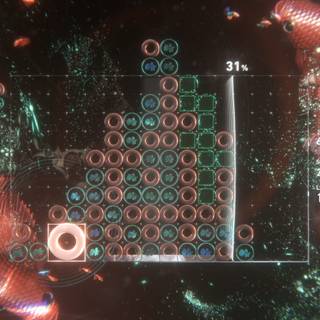 Lumines Arise wallpaper