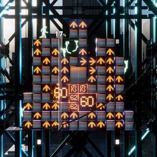 Lumines Arise wallpaper