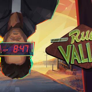 Rue Valley wallpaper