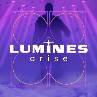 Lumines Arise wallpaper
