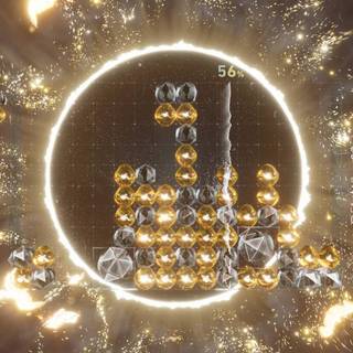 Lumines Arise wallpaper