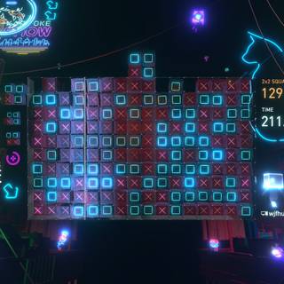 Lumines Arise wallpaper