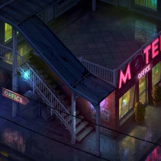 Rue Valley wallpaper