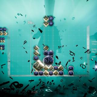 Lumines Arise wallpaper
