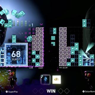 Lumines Arise wallpaper