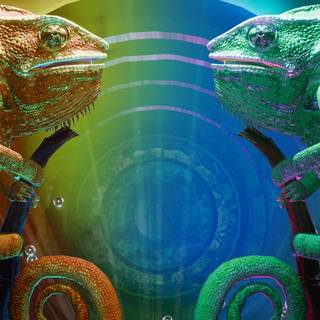 Lumines Arise wallpaper