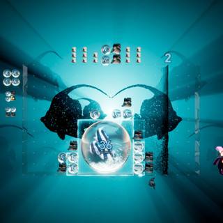 Lumines Arise wallpaper