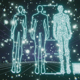 Lumines Arise wallpaper