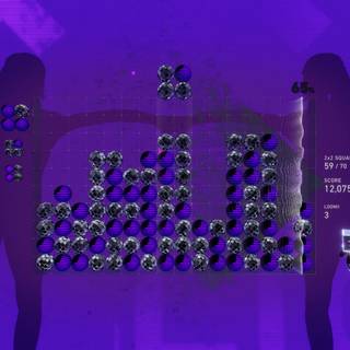 Lumines Arise wallpaper