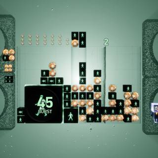 Lumines Arise wallpaper