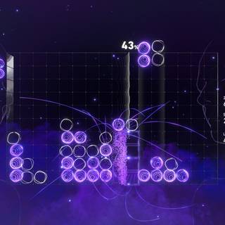 Lumines Arise wallpaper