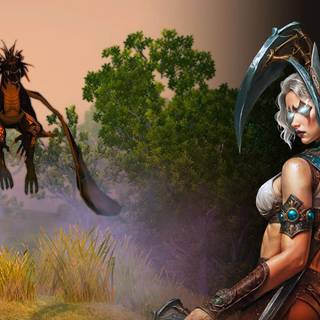 Sacred 2 Remaster wallpaper