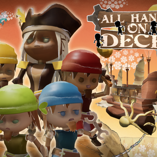 All Hands on Deck wallpaper