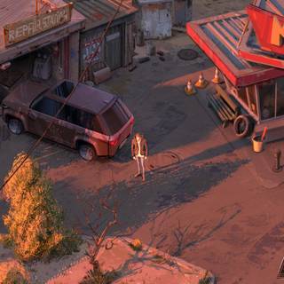 Rue Valley wallpaper