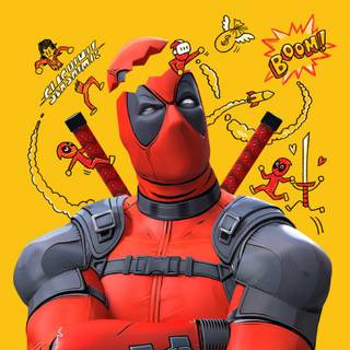 Deadpool VR wallpaper