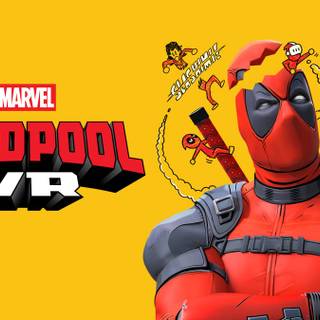 Deadpool VR wallpaper