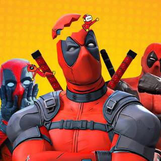 Deadpool VR wallpaper