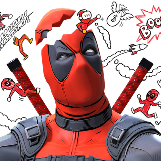 Deadpool VR wallpaper