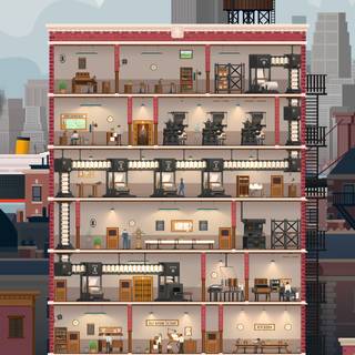 News Tower wallpaper