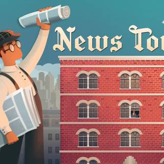 News Tower wallpaper