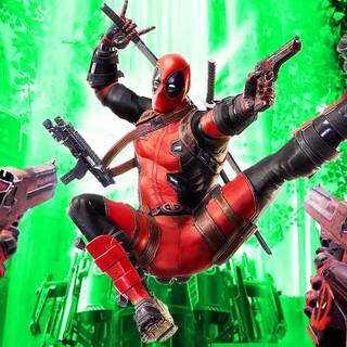 Deadpool VR wallpaper