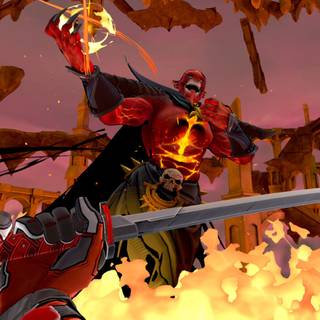 Deadpool VR wallpaper